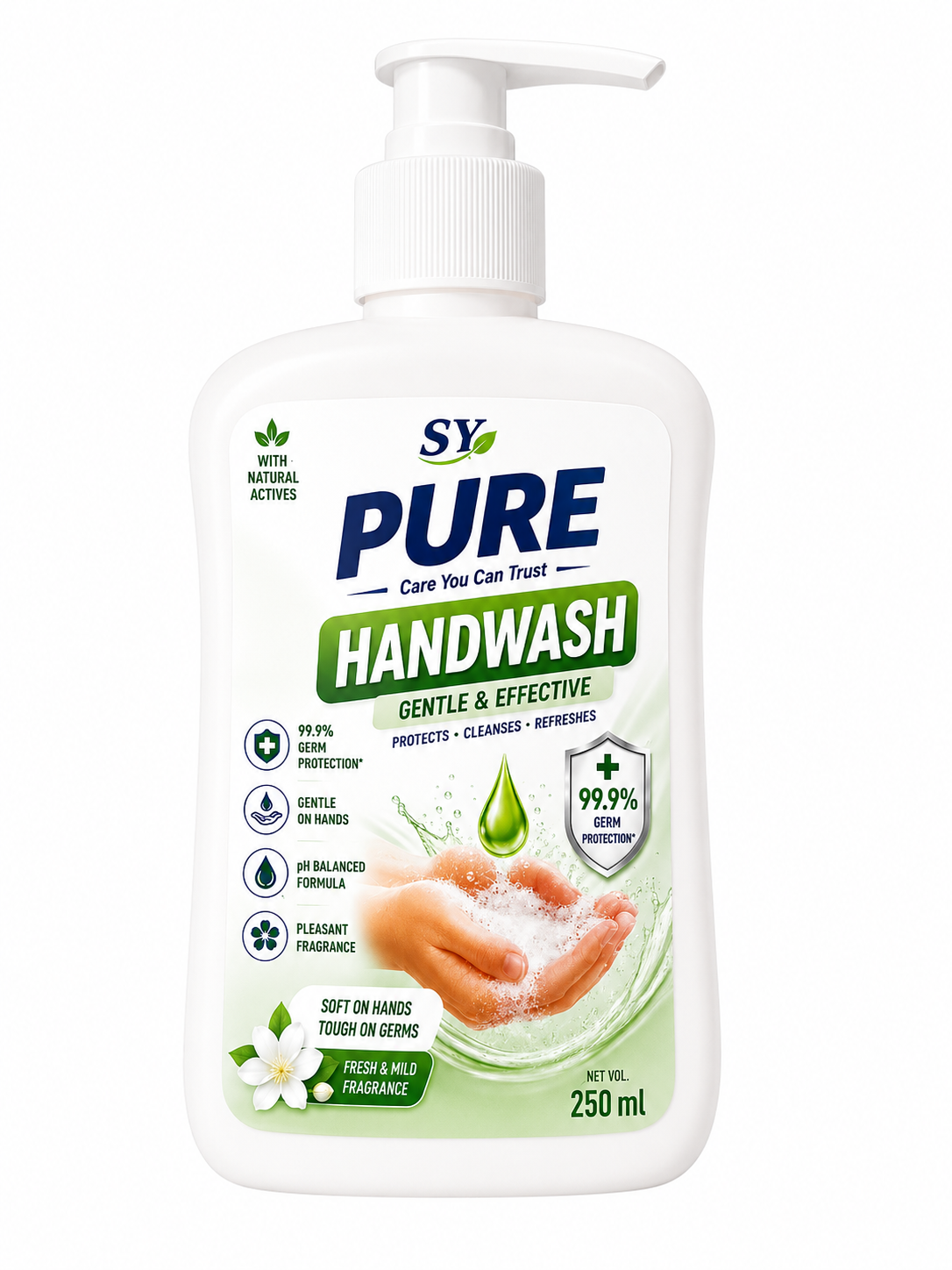 SY PURE HANDWASH