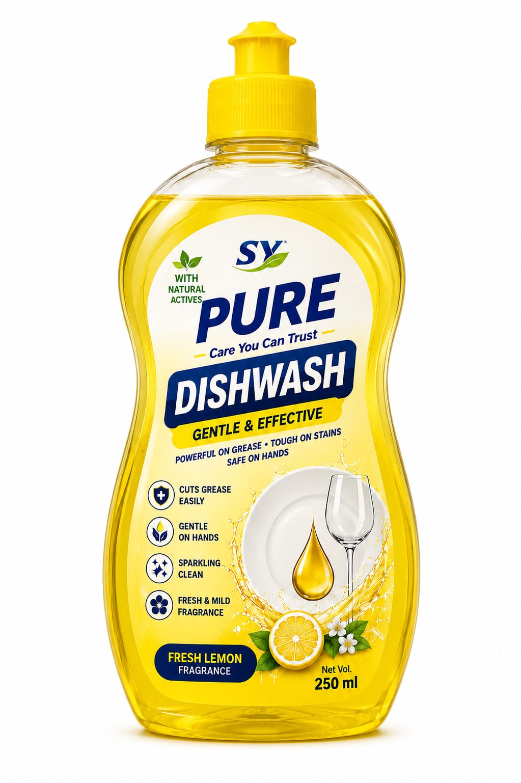 SY PURE DISHWASH